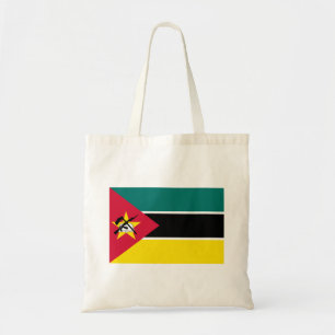 Moçambiques flagga tygkasse