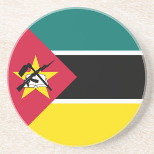 Moçambiques flagga underlägg