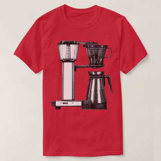 Moccamaster  t shirt (Design framsida)