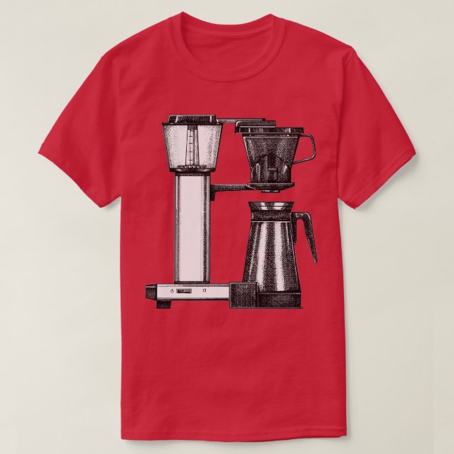 Moccamaster T Shirt (Design framsida)