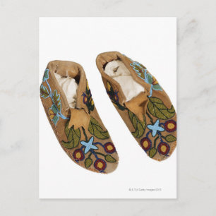 Moccasins Vykort