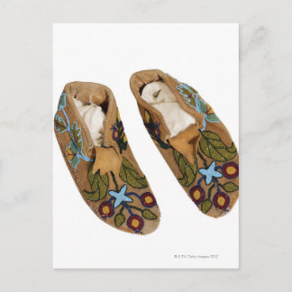 Moccasins Vykort