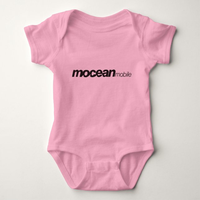 mocean bebis tee (Framsida)
