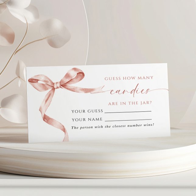 Mocha Bow Hur många kanter visar spelkortet Placeringskort (Skapare uppladdad)