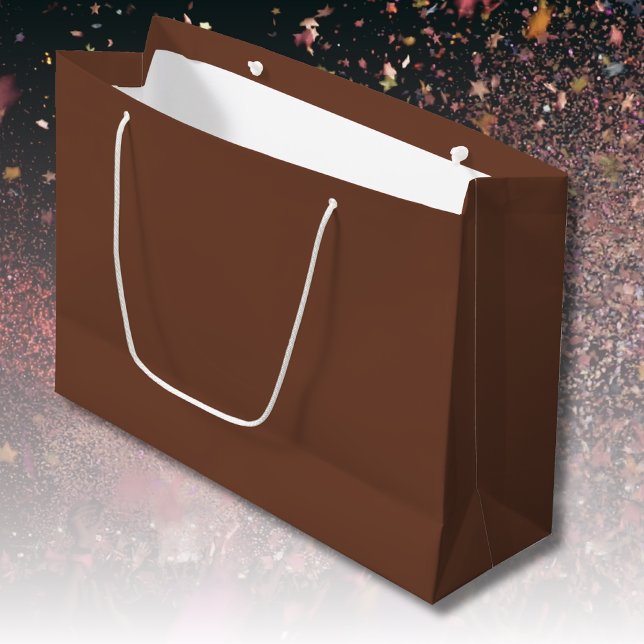 Mocha Brown Solid Färg | Klassisk | ELEGANT (Skapare uppladdad)