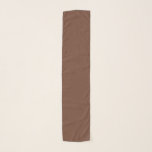 Mocha Brown Solid Färg | Klassisk | ELEGANT Sjal<br><div class="desc">Mocha Brown Solid Färg | Brun skuggor | Klassisk | ELEGANT | TRENDIG | SNYGGT | Professionellens utformning</div>