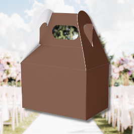 Mocha Brun Enfärgad | Klassisk | Elegant Presentaskar