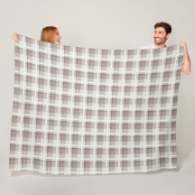 Mocha Brun Gingham buffalo rutig check