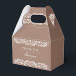 Mocha Brun Talavera Kakfatöljd Bröllop Efterrätt Presentaskar<br><div class="desc">Alla älskar en fiesta! Denna samling är en fantastisk blandning av elegans och kulturarv, inspirerad av traditionella mexikanska Talavera-kakel-mönster. Den jordnära, mokkabruna terrakotta-blommiga bården utstrålar sofistikation och en touch av festlig charm, vilket gör den perfekt för din spanskt eller mexikanskt inspirerade fest. Oavsett om du är värd för en stor...</div>