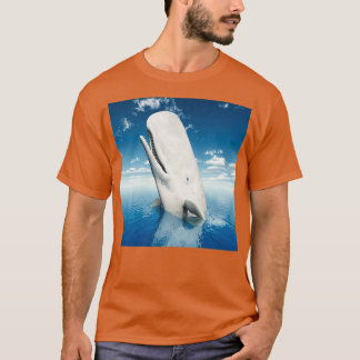 Mocha Dick Sperm Whale White Whale T Shirt