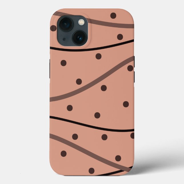 Mocha Dots & Rand Mönster (Baksida)