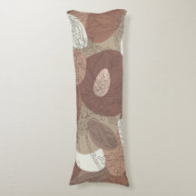 Mocha Hibiscus Botanical Harmony