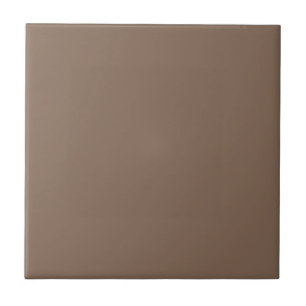 Mocha Latte Brown, Earthy Neutralt Solid Färg Kakelplatta