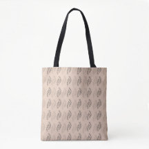 Mocha Lövs tote bags