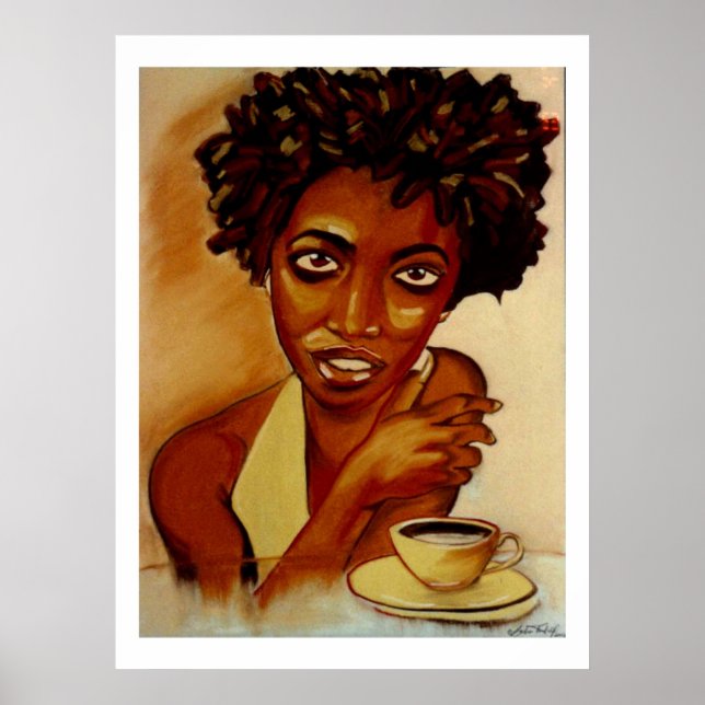 Mocha Moma Poster (Framsidan)