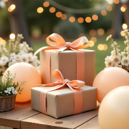 Mocha Mousse Beige Färg A47B67 Presentpapper