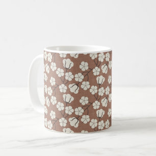 Mocha Mousse - Bomullsblomma Kaffemugg