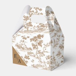 Mocha Mousse/Copper Toile Presentaskar