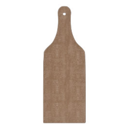 Mocha Mousse Glass Paddle CEG Board Kitchen