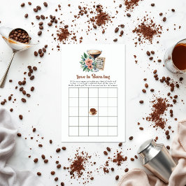 Mocha Mousse "Kärlek is Brewing" Möhippa Bingo