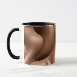 Mocha Mousse Mugg - Elegant Coffee Moments
