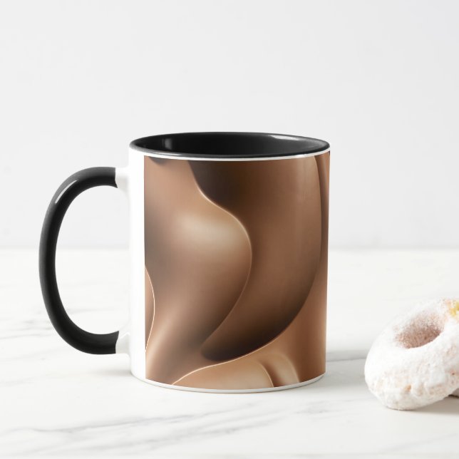 Mocha Mousse Mugg - Elegant Coffee Moments (Med munk)