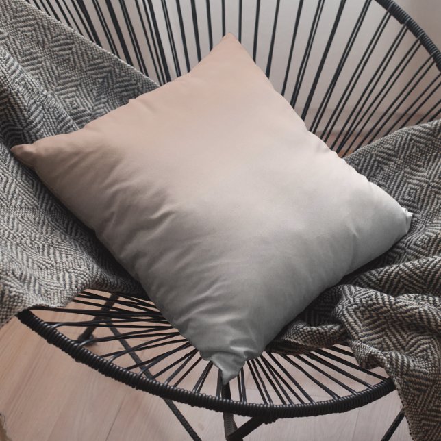 Mocha Mousse Ombre Brun Kudde (Skapare uppladdad)