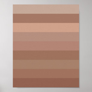 Mocha Mousse Rand Poster