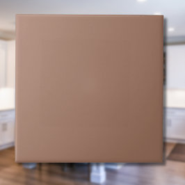 Mocha Mousse Trendig Elegant Solid Färg Kakelplatta