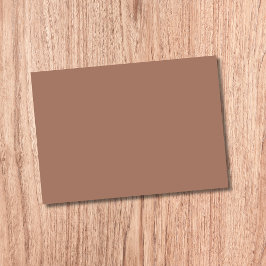 Mocha Mousse Trendig Elegant Solid Färg Post-it Block