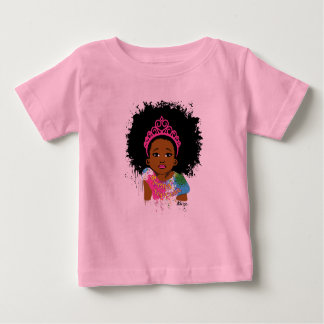 Mocha Princess Baby Tutu T Shirt