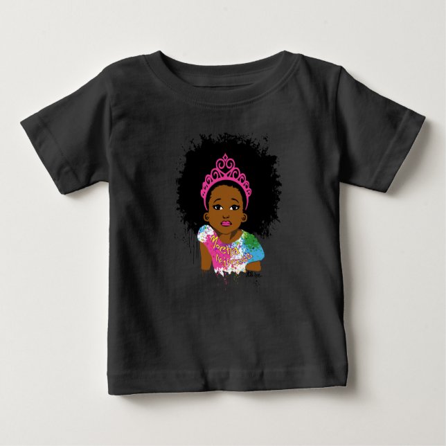 Mocha Princess T-shirt (Framsida)
