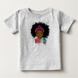 Mocha Princess T Shirt