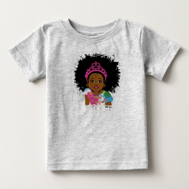 Mocha Princess T Shirt (Framsida)
