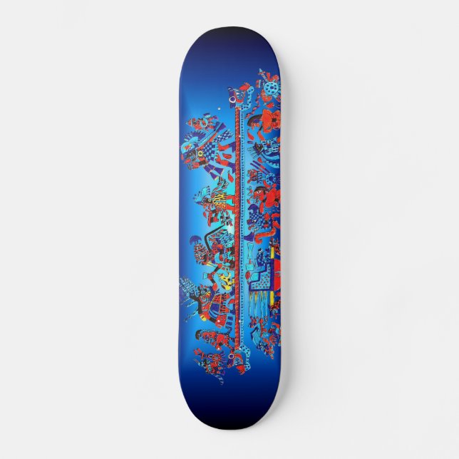 mocheofferSkateboard Skateboard Bräda 19,5 Cm (Framsida)