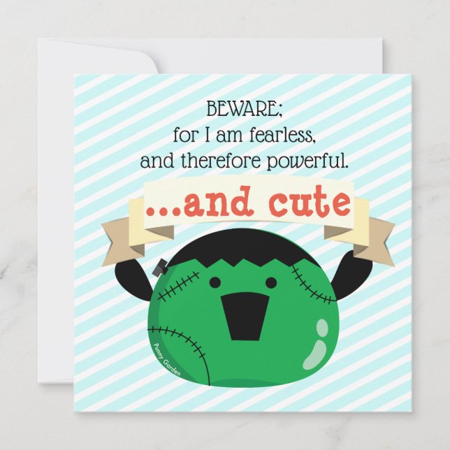 Mochi Frankenstein - Fearless, Powerful, Cute (Framsida)