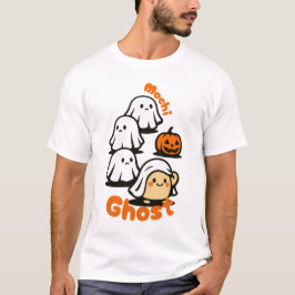 Mochi Ghost Halloween T Shirt