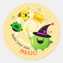 Mochi Halloween - Gör din egen magi