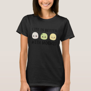 Mochi Japansk mat med mochis T Shirt