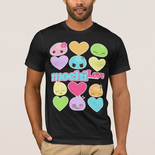 Mochi kärlek t shirt (Framsida)