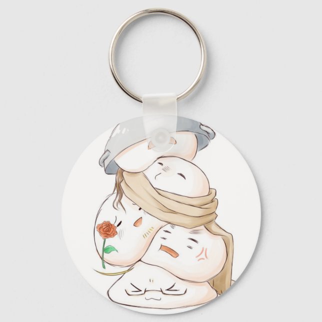 Mochi Keychain Nyckelring (Framsida)