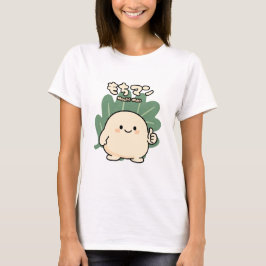 Mochi Man Cute Dessert T Shirt
