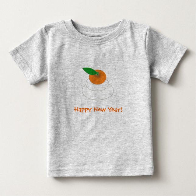 Mochi nya år tee shirt (Framsida)