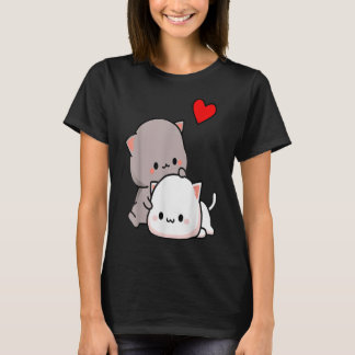 Mochi peach cat goma love, Valentine’s day 2022 T Shirt