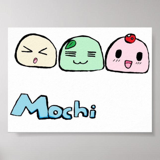 Mochi Poster (Framsidan)