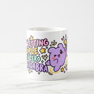 Mochi | Sluta Låta Människor Utan Noll Abracadabra Kaffemugg