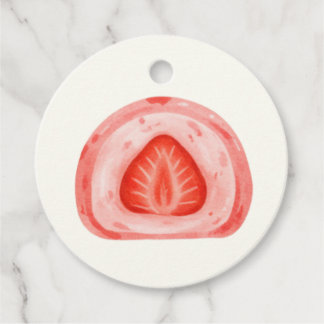 Mochi-sweet and full of love! gåvor etiketter