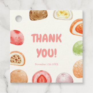 Mochi-sweet and full of love! gåvor etiketter