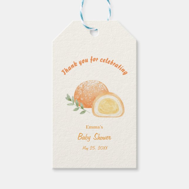 Mochi-sweet and full of love!  presentetikett (Framsidan)