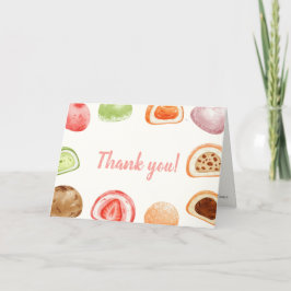 Mochi-sweet and full of love! tack kort